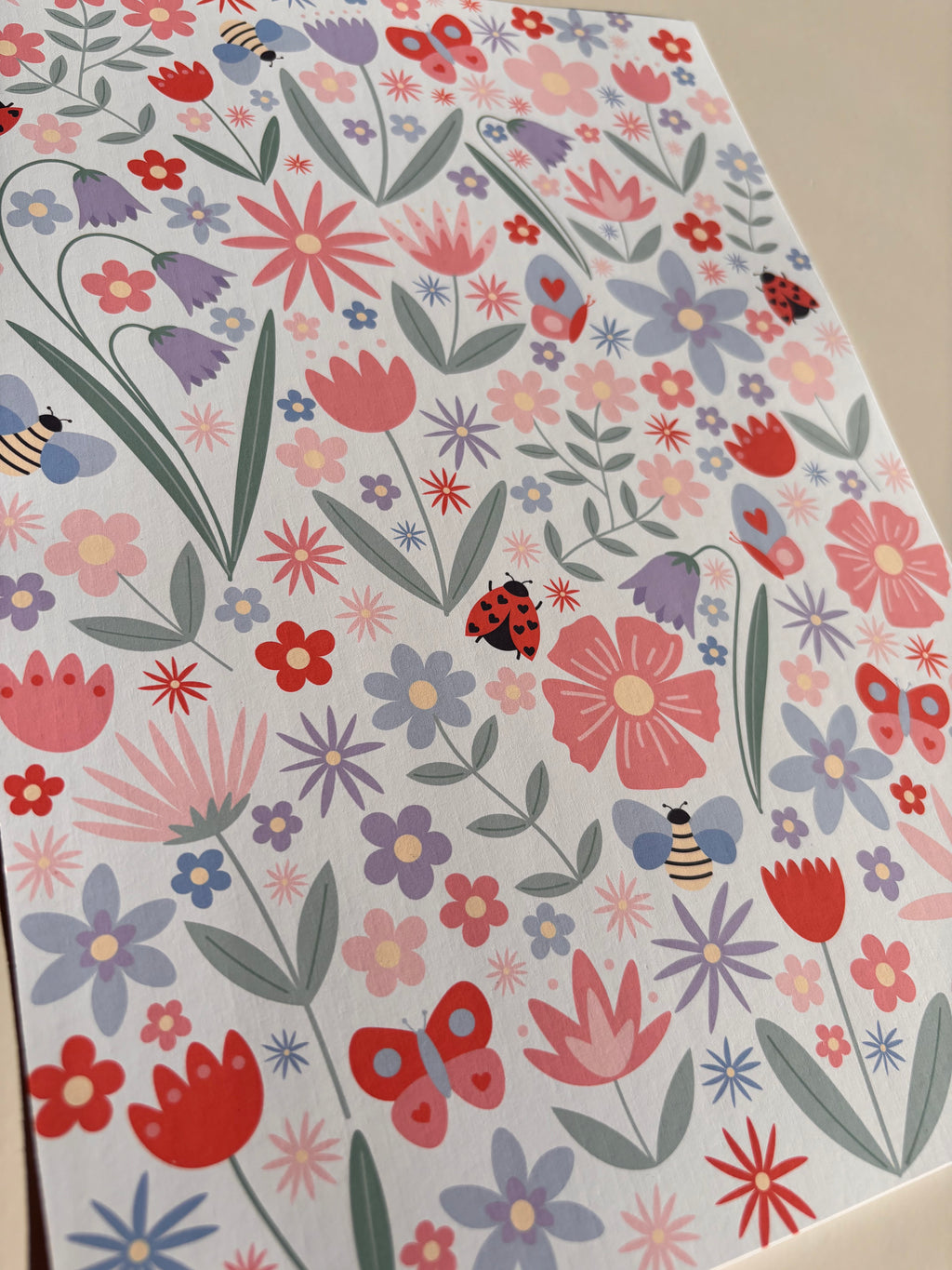 Spring Flower Meadow Print