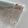 Hot Air Balloon Pattern Wallpaper
