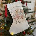 Personalised Sugarplum Fairy Stocking
