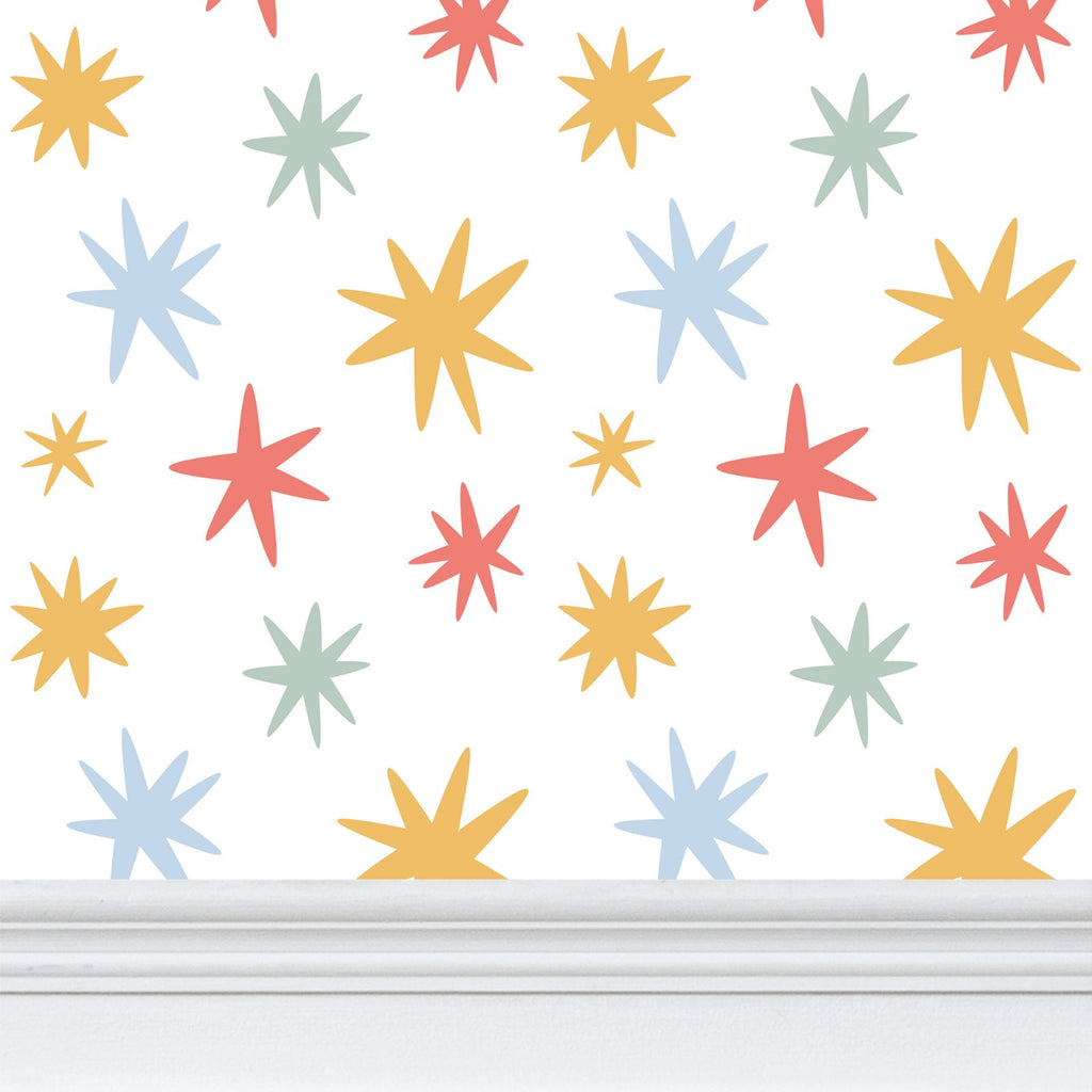 Star Pattern Wallpaper
