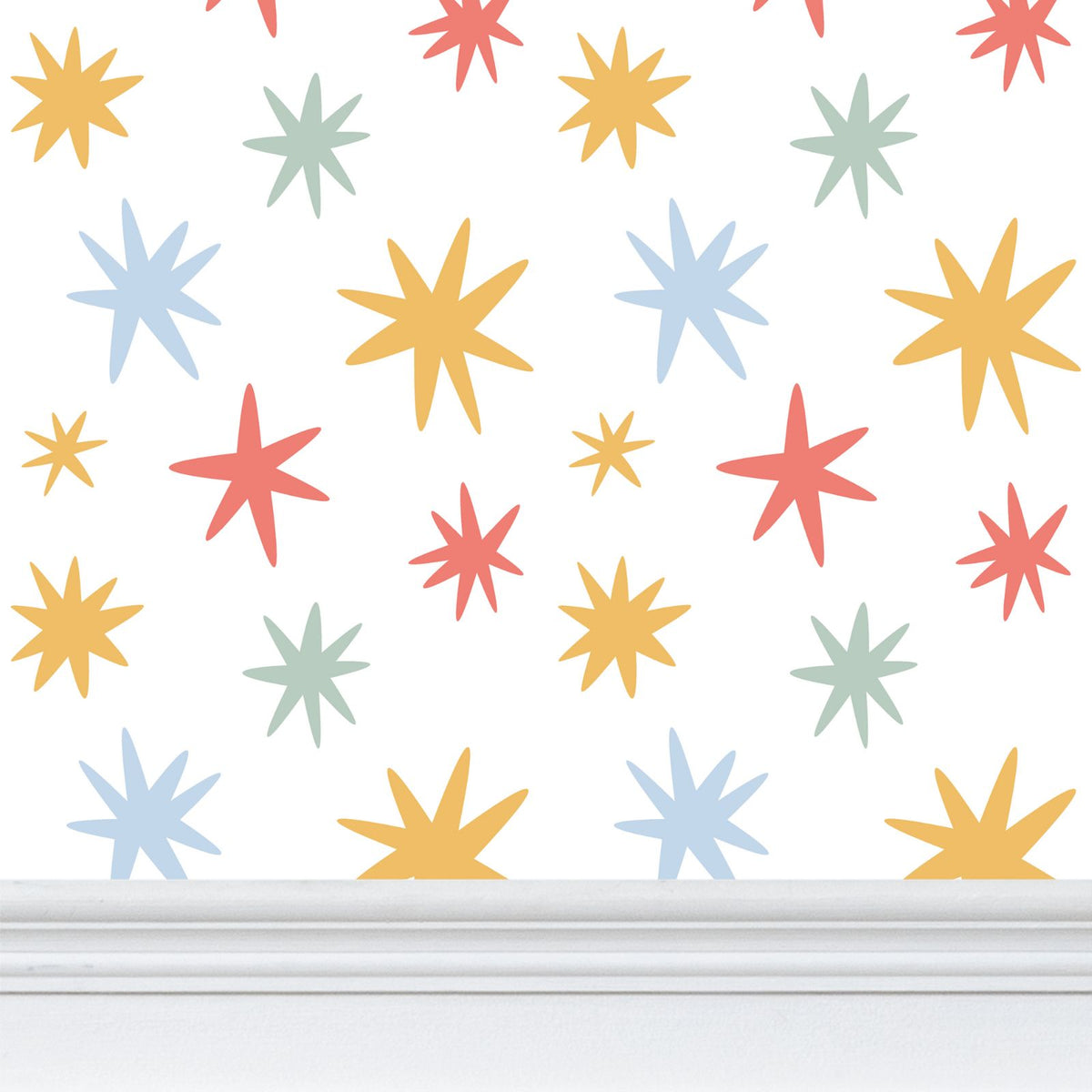 Star Pattern Wallpaper
