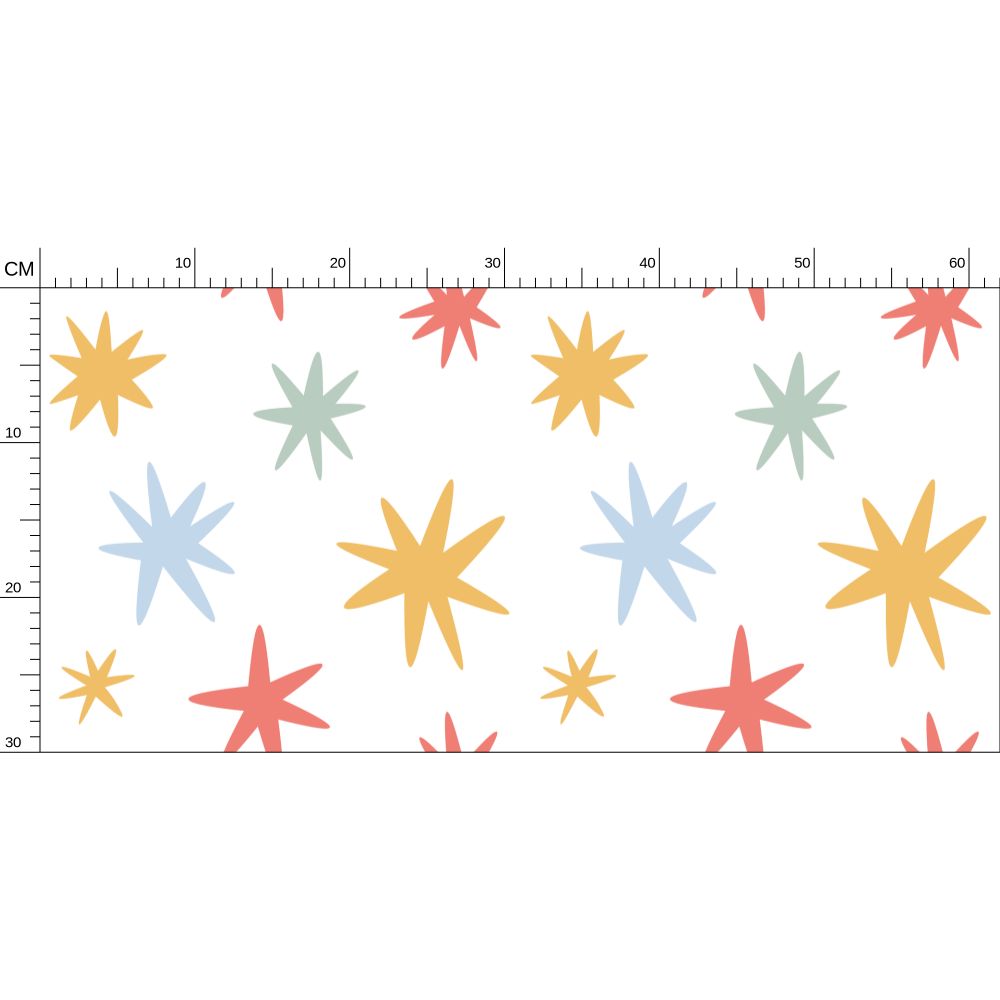 Star Pattern Wallpaper