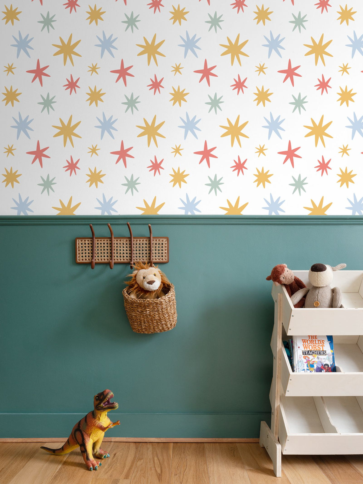 Star Pattern Wallpaper
