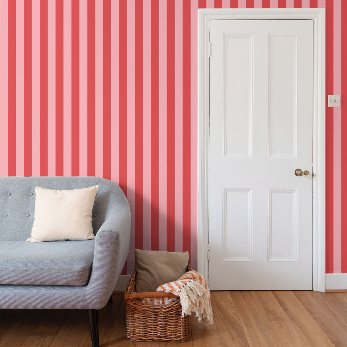 Striped Wallpaper