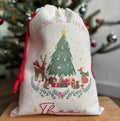 Personalised Woodland Christmas Sack
