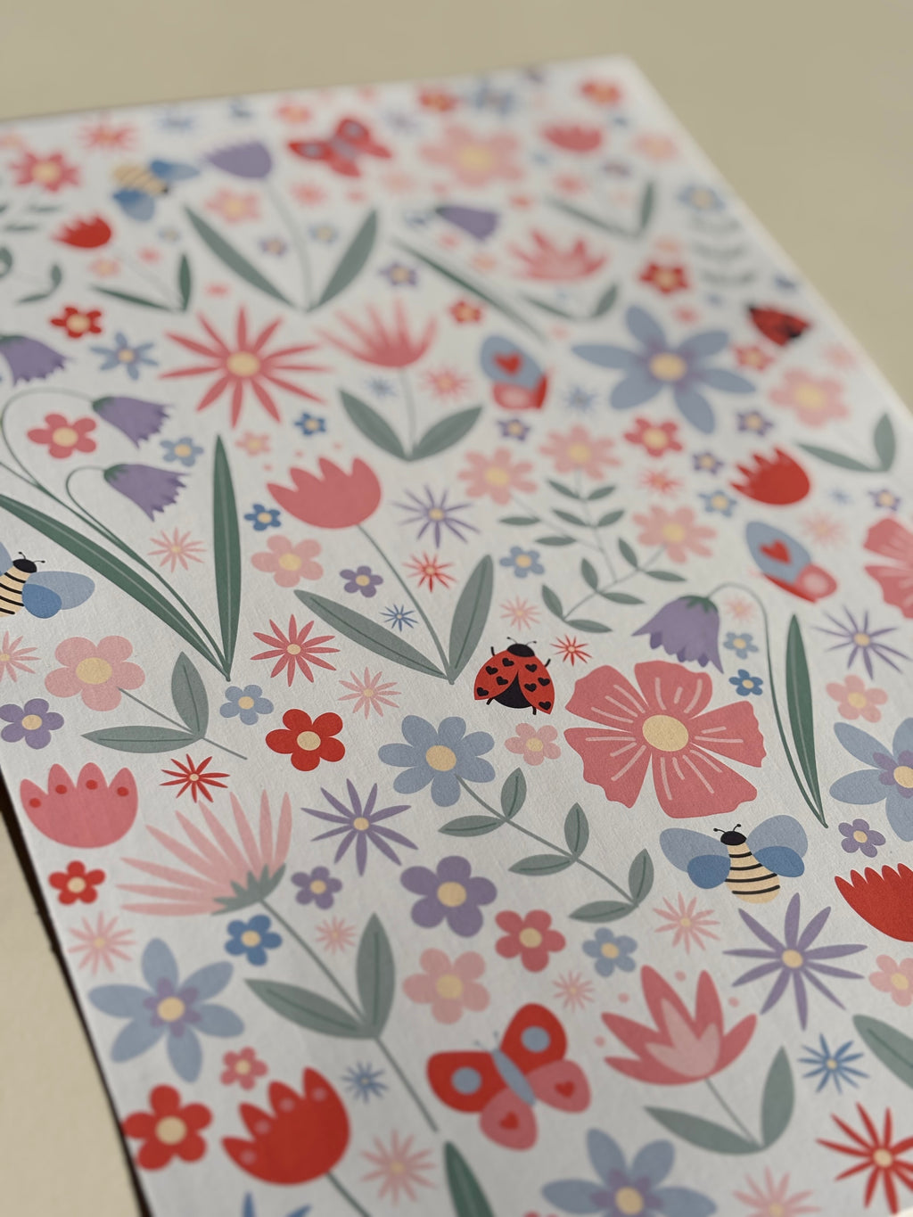 Spring Flower Meadow Print