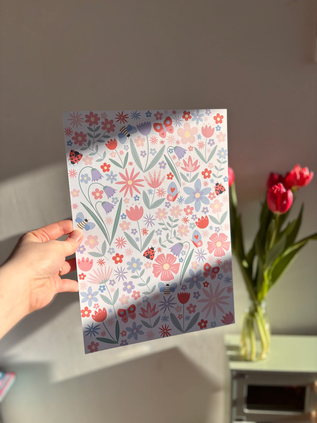 Spring Flower Meadow Print