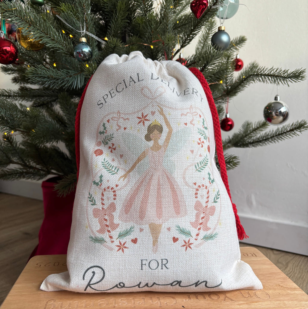 Personalised Nutcracker Gift Sack