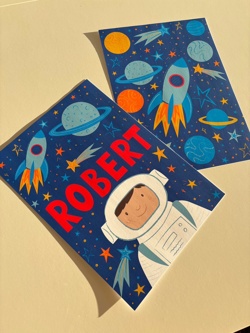 Custom Astronaut Print