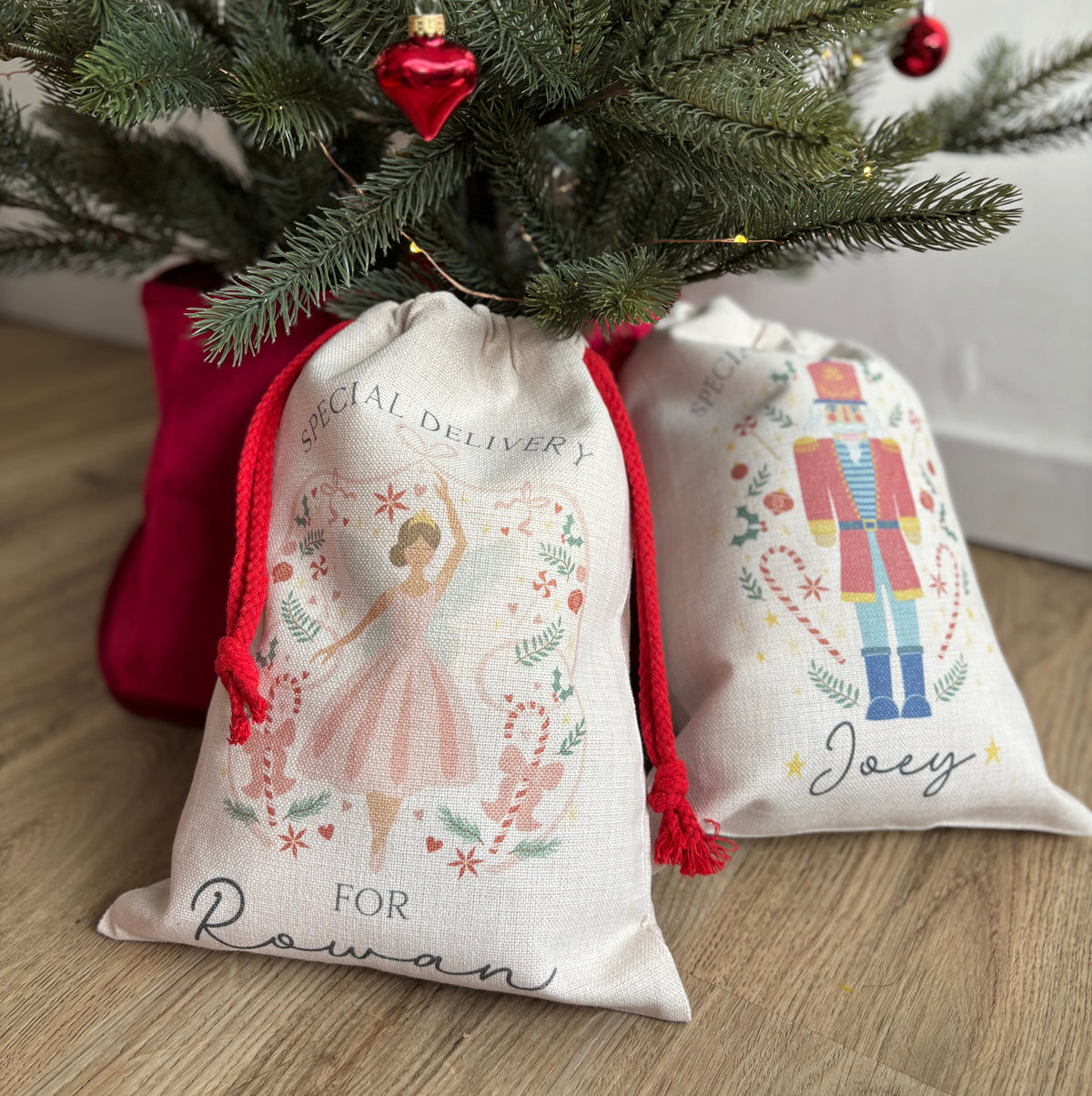Personalised Nutcracker Gift Sack