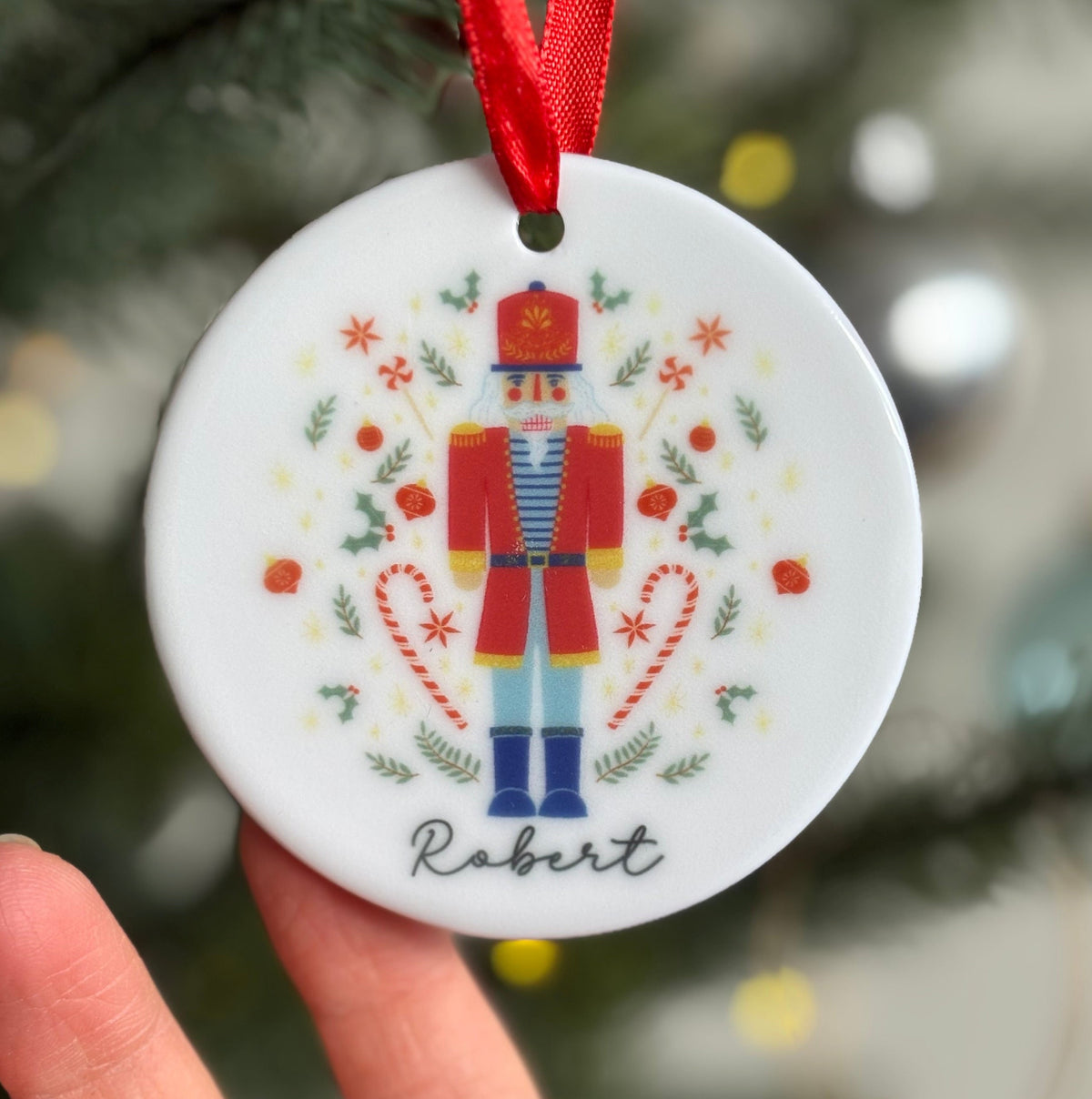 Personalised Nutcracker Ornament