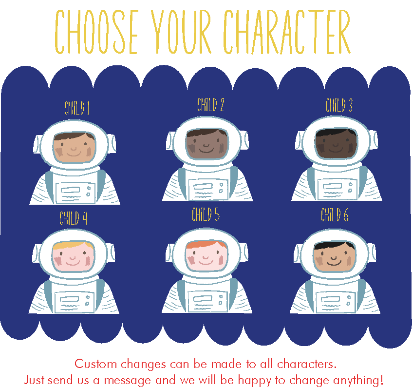 Custom Astronaut Print