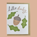 Acorn New Baby Card