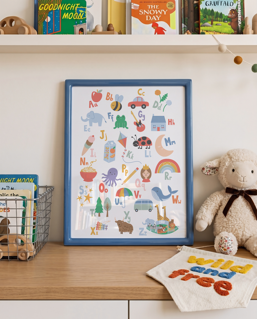 Alphabet Print