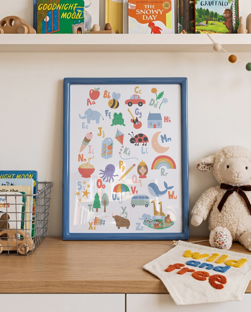 Alphabet Print