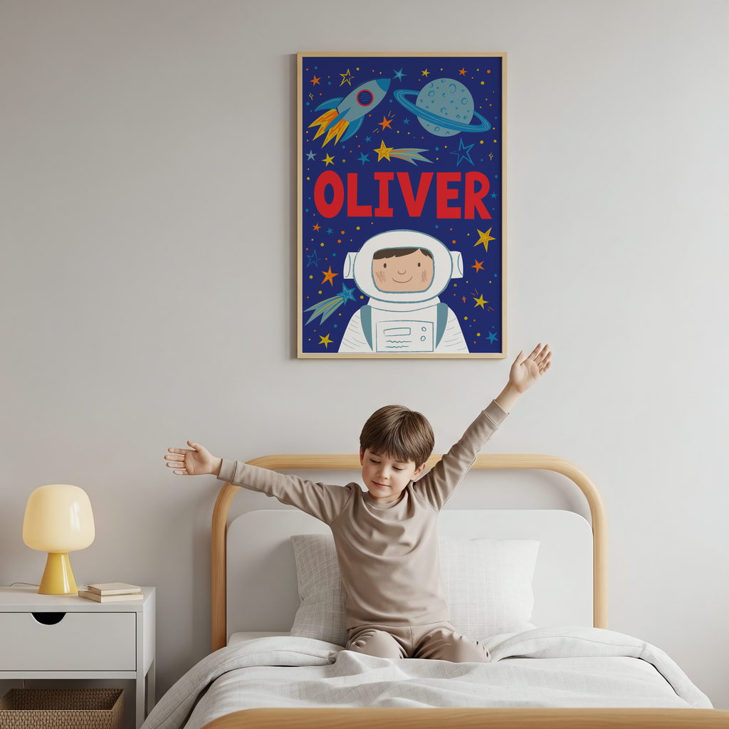 Custom Astronaut Print