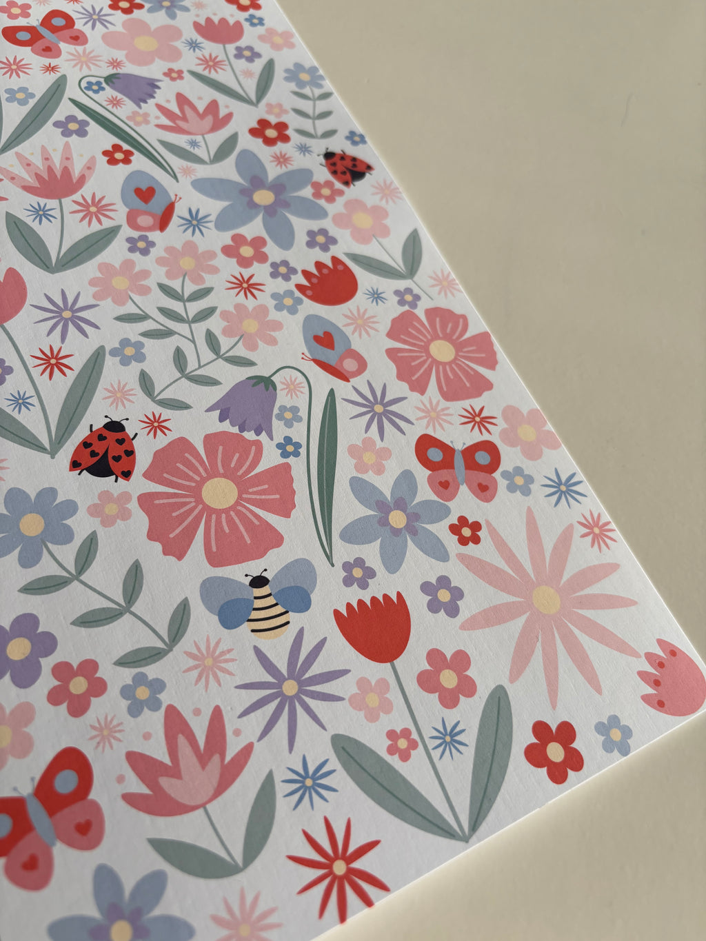 Spring Flower Meadow Print