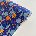 Outer Space Pattern Wallpaper