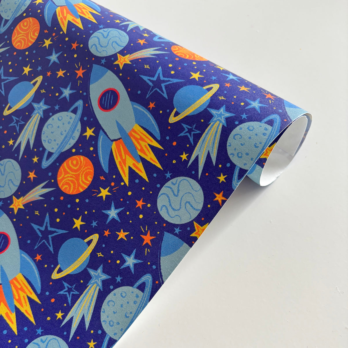 Outer Space Pattern Wallpaper