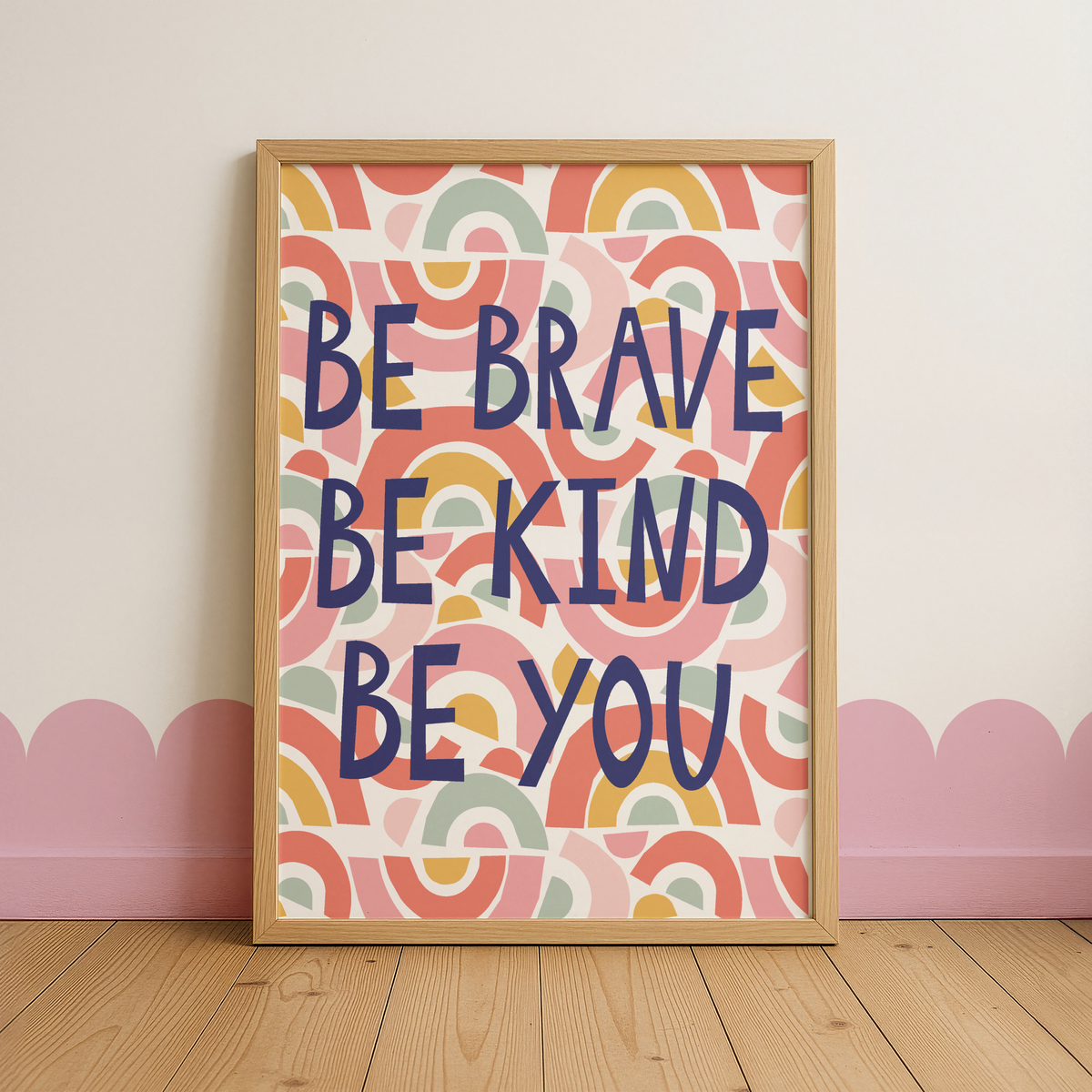 Rainbow Positivity Print