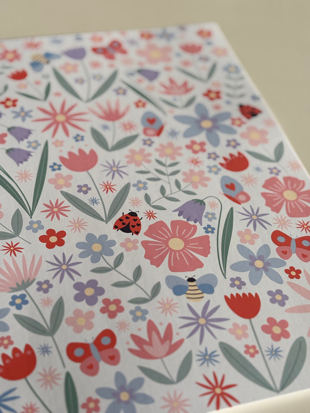 Spring Flower Meadow Print