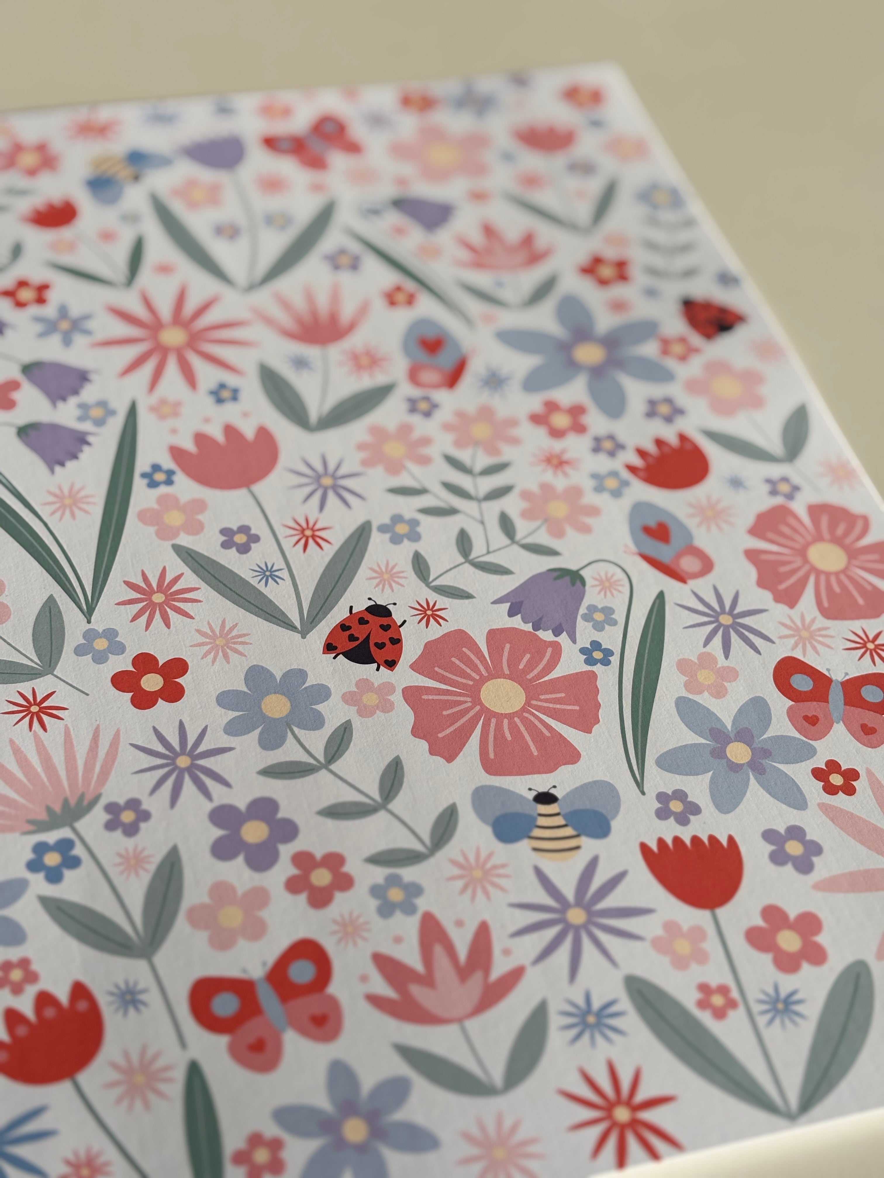Spring Flower Meadow Print
