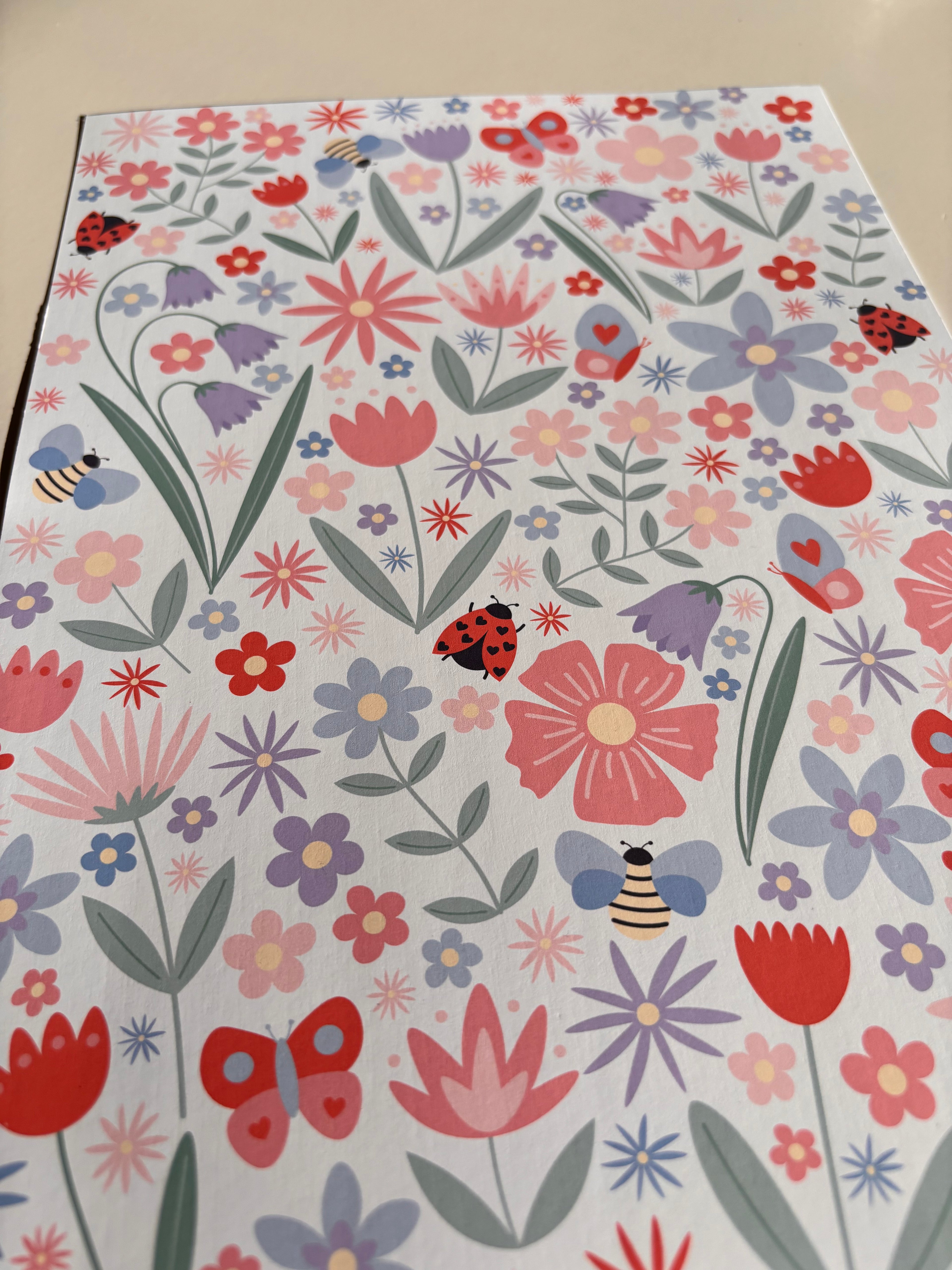 Spring Flower Meadow Print