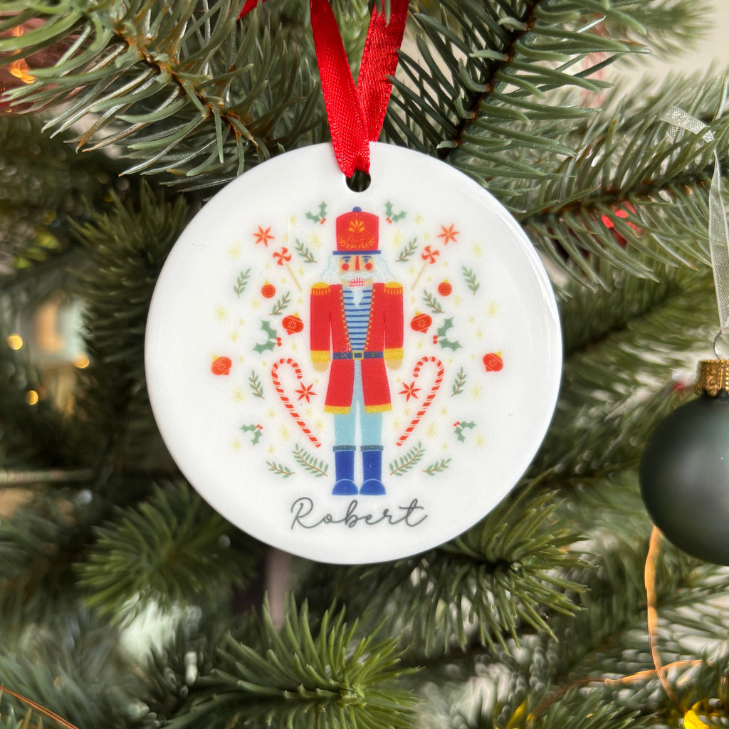 Personalised Nutcracker Ornament