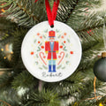 Personalised Nutcracker Ornament