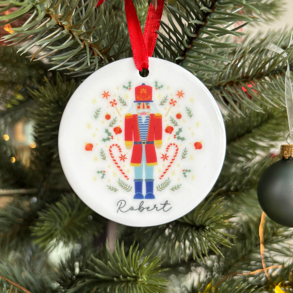 Personalised Nutcracker Ornament