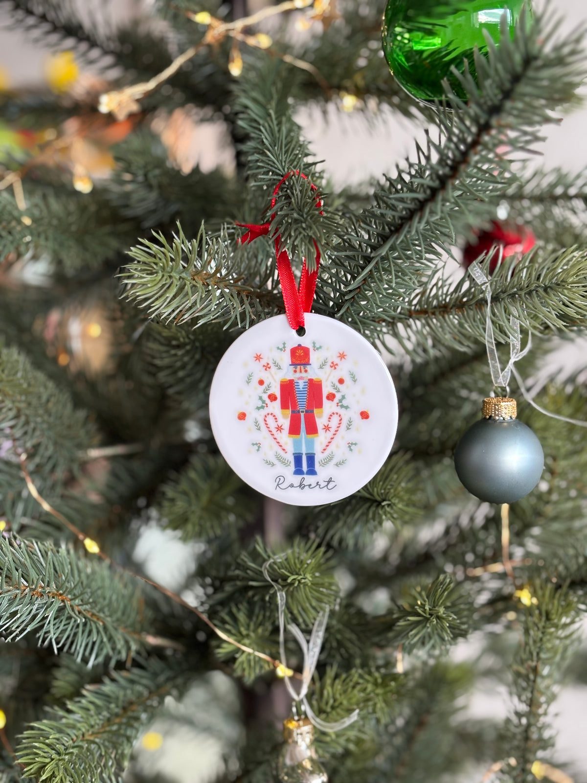 Personalised Nutcracker Ornament