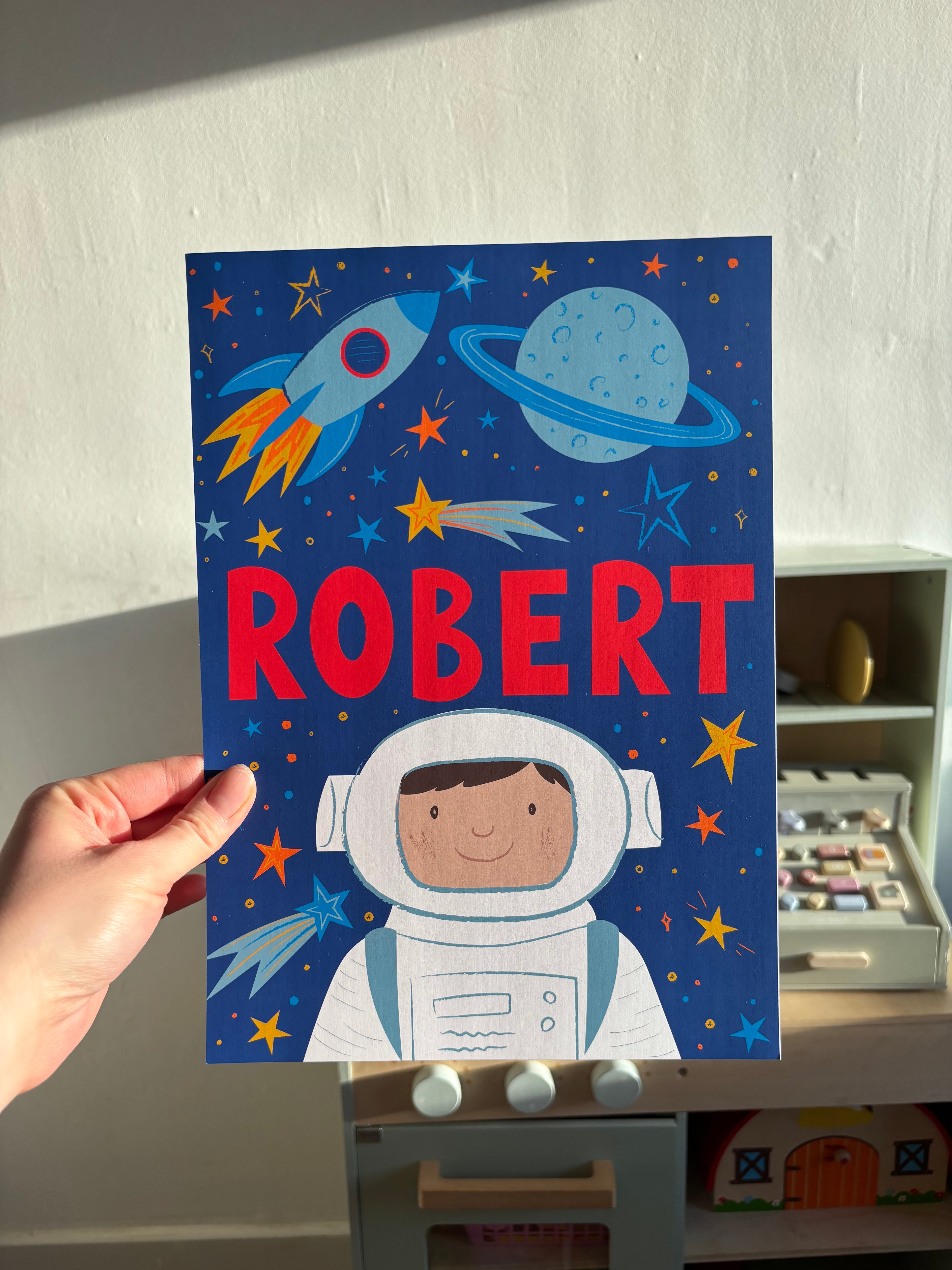 Custom Astronaut Print