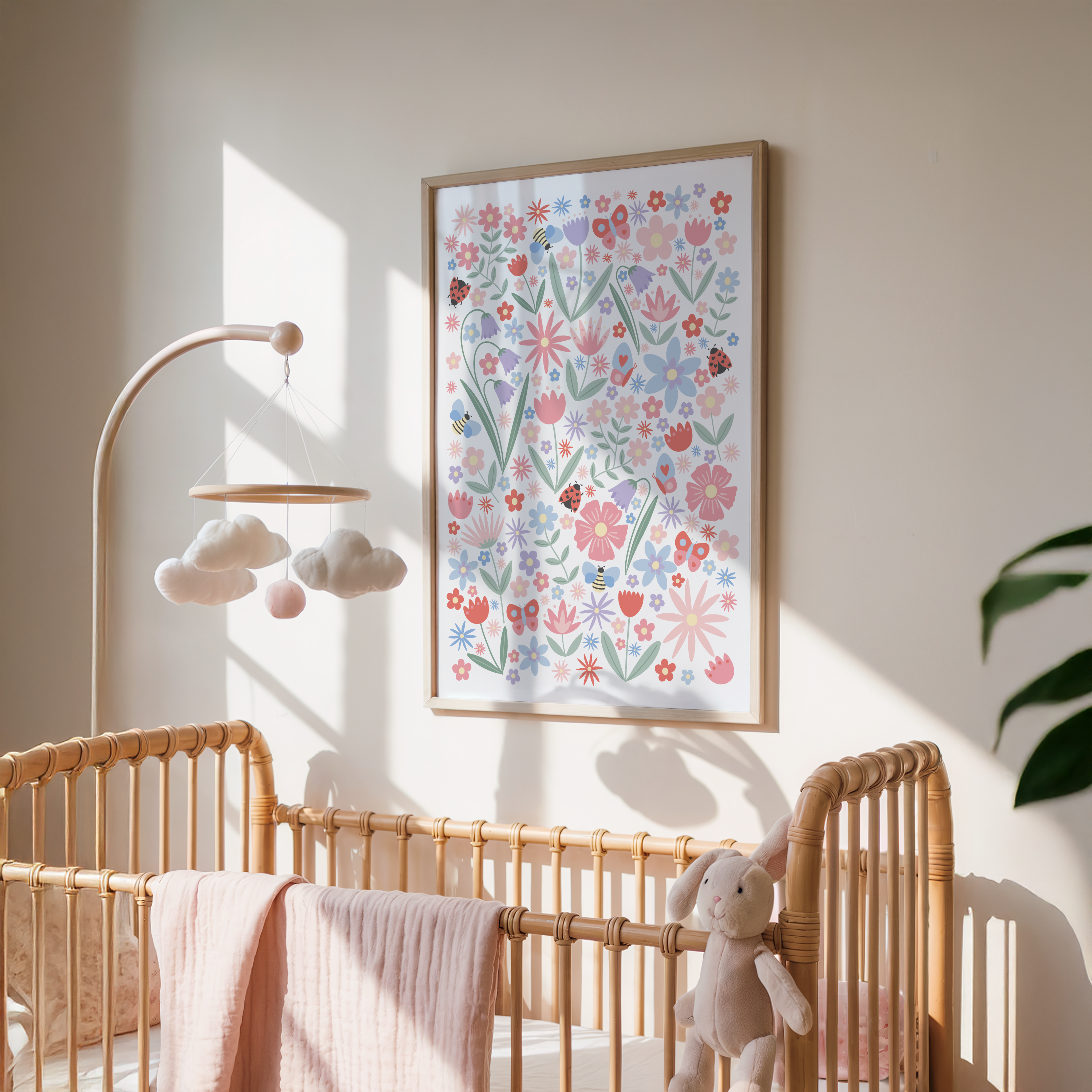 Spring Flower Meadow Print