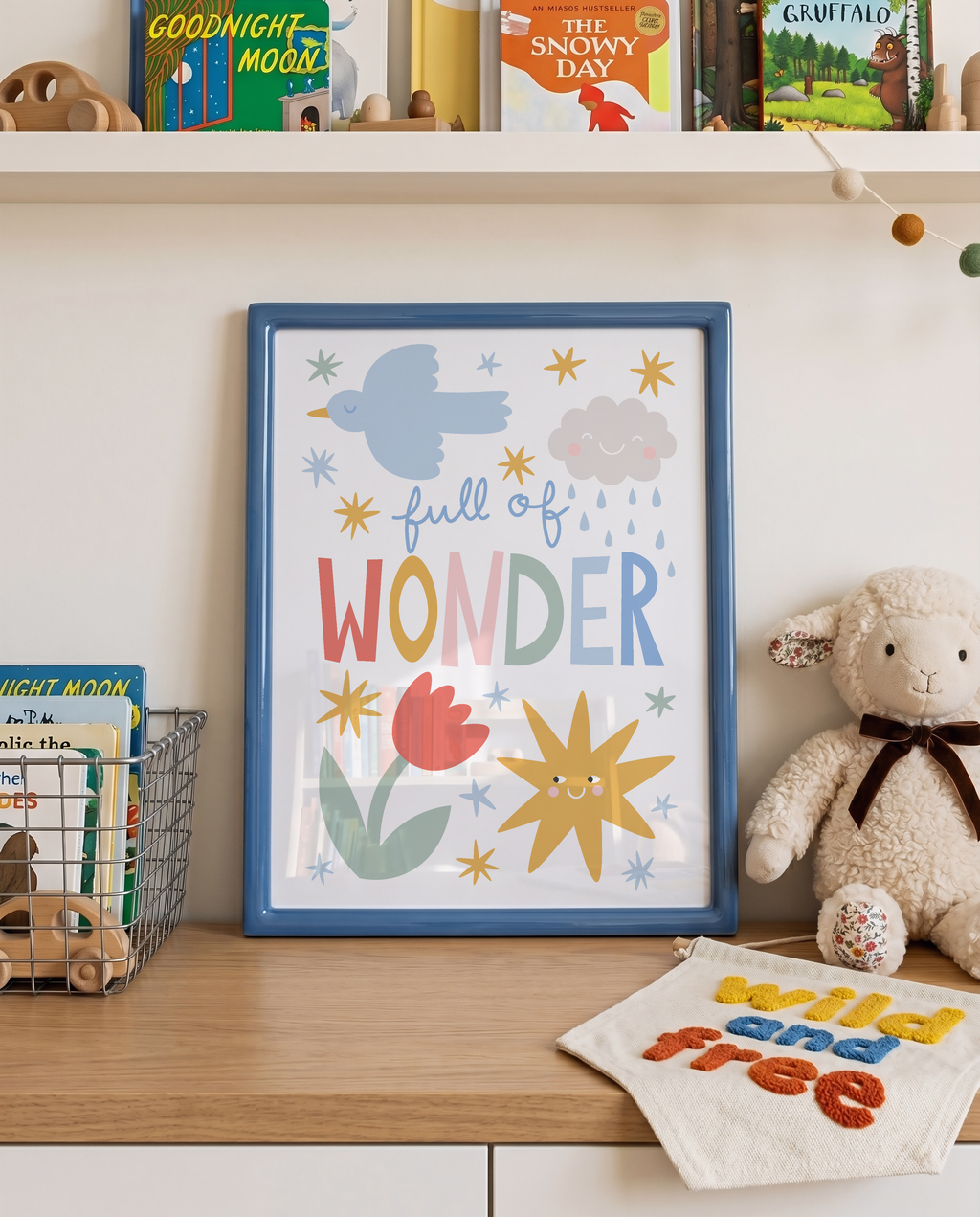 Full Of Wonder Print