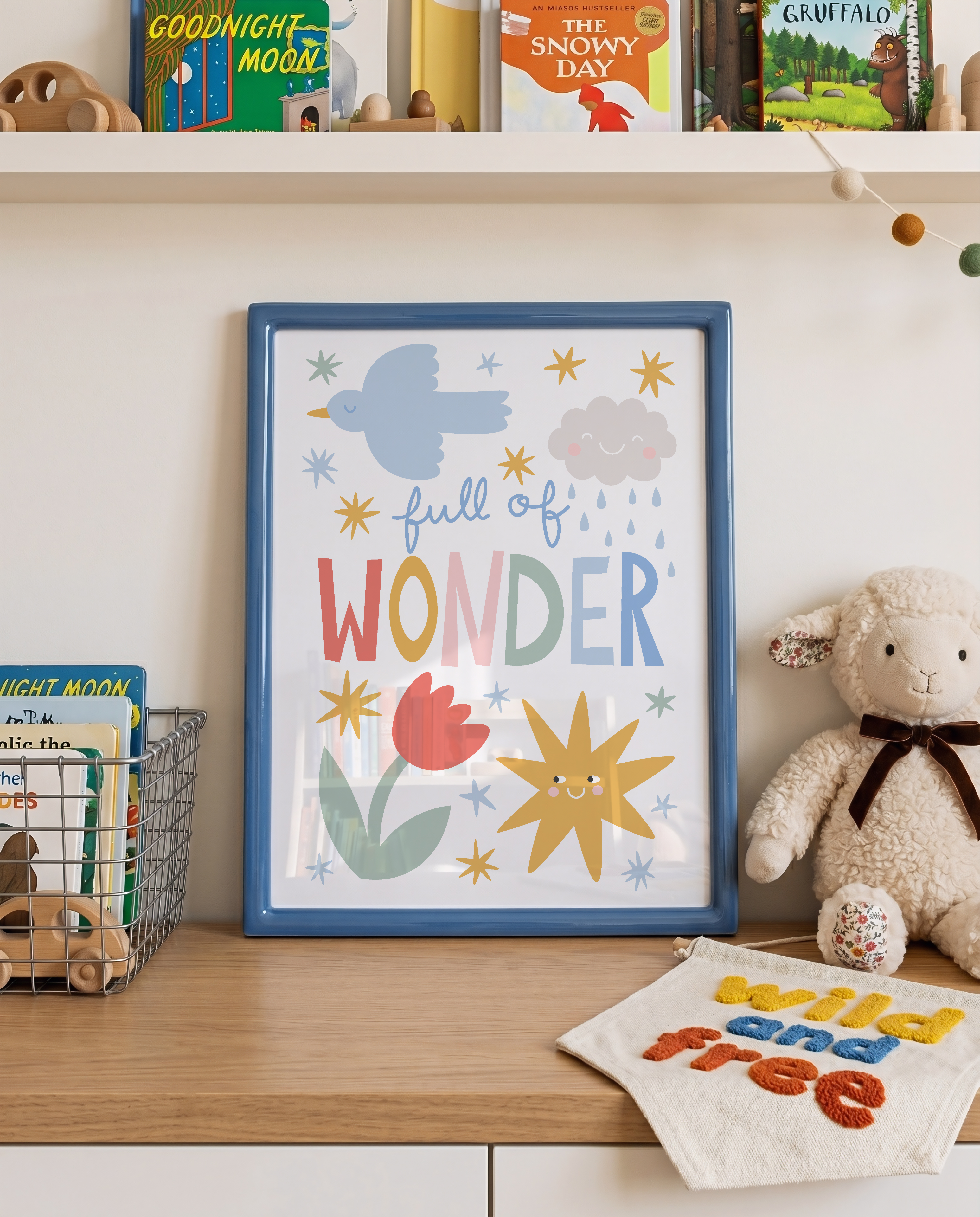 Full Of Wonder Print