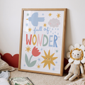 Full Of Wonder Print