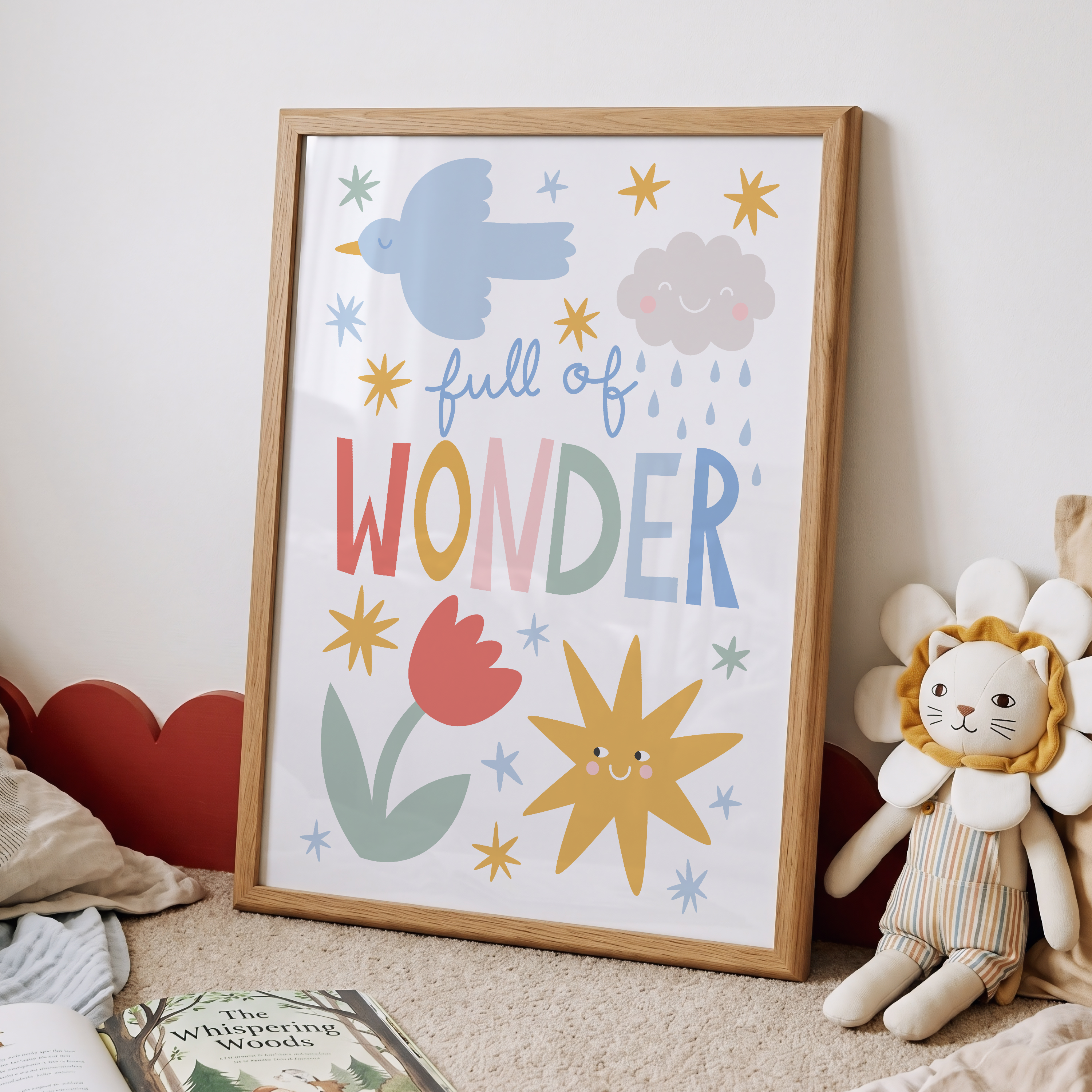 Full Of Wonder Print