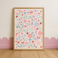 Spring Flower Meadow Print