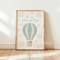 Oh The Places You'll Go Print