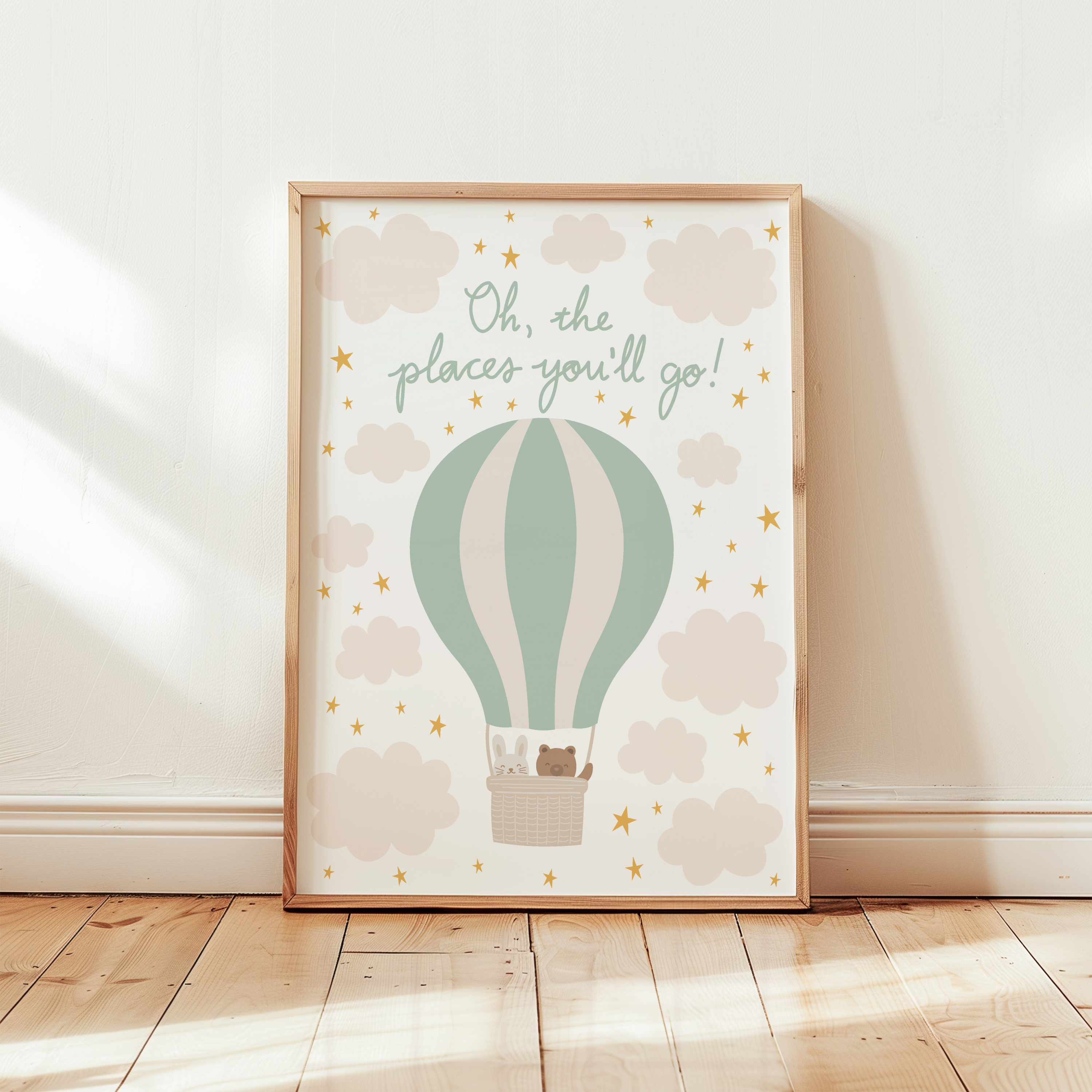 Oh The Places You'll Go Print