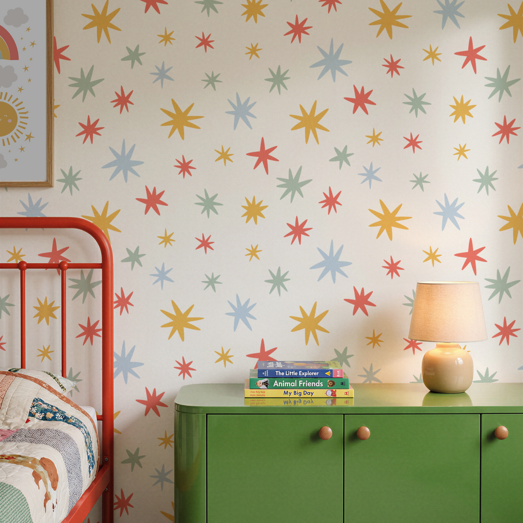 Star Pattern Wallpaper