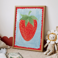 Strawberry Art Print