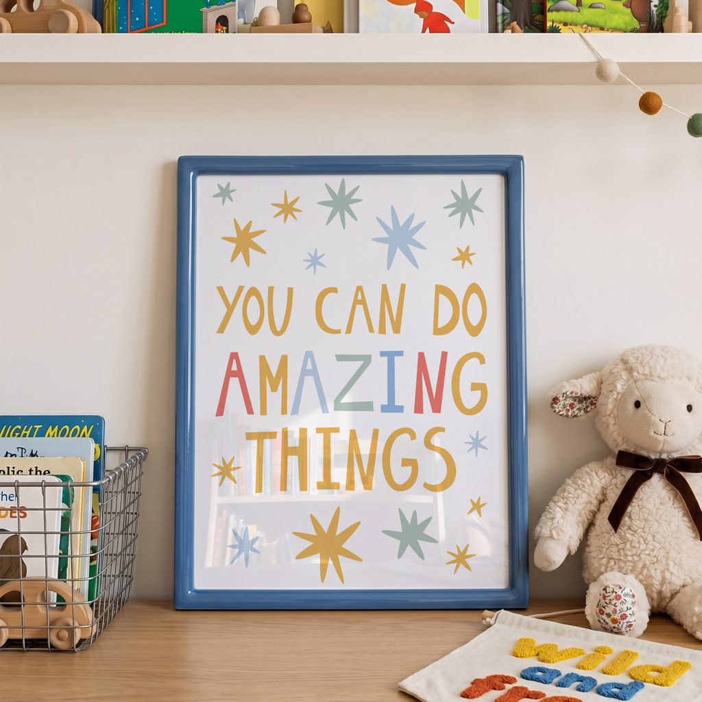 You Can Do Amazing Things Print