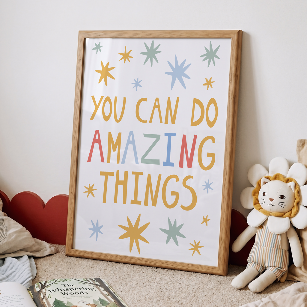 You Can Do Amazing Things Print