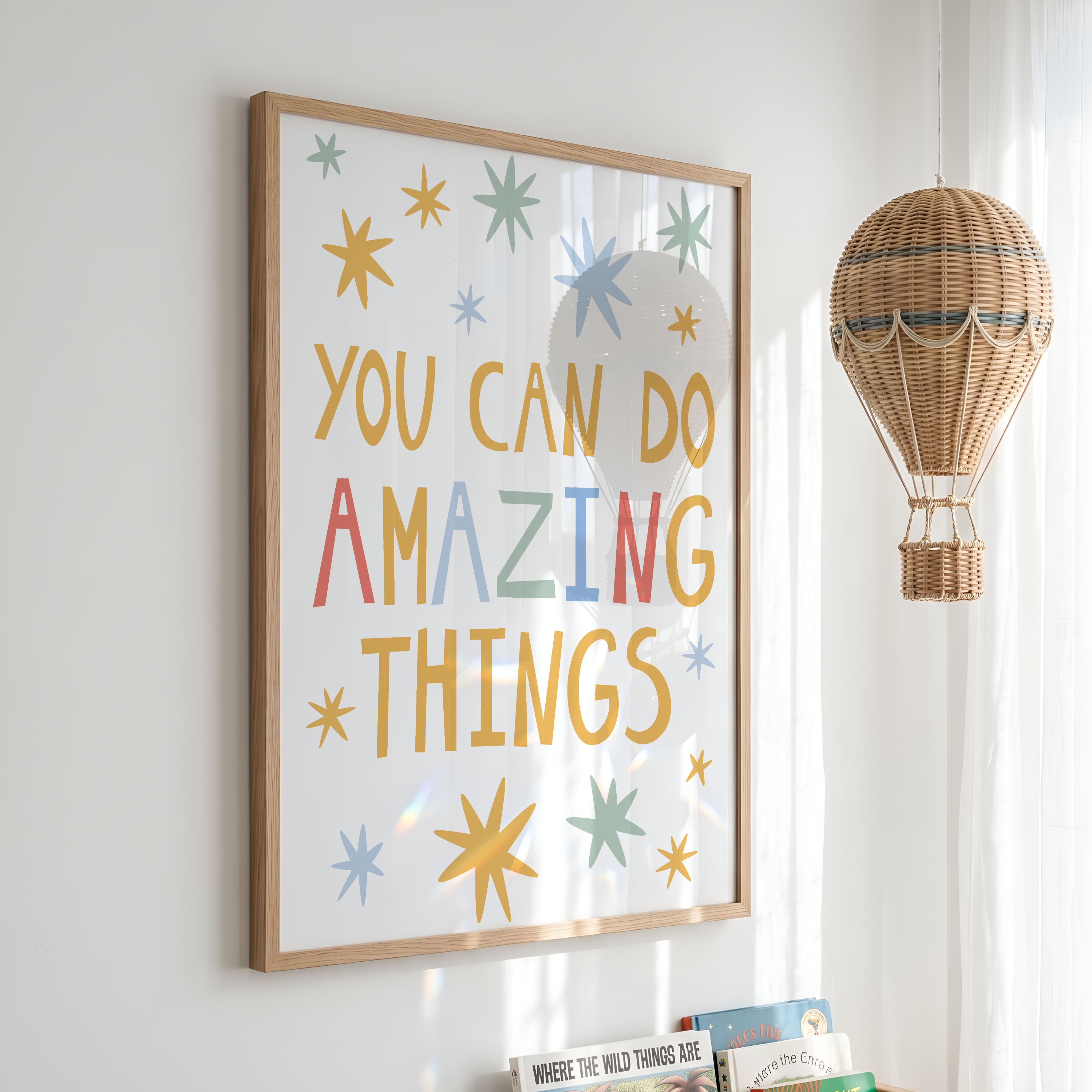 You Can Do Amazing Things Print