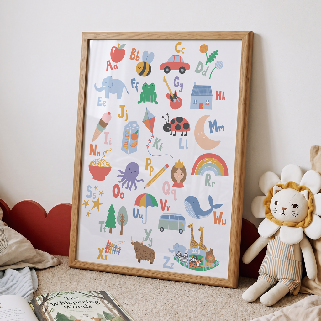 Alphabet Print