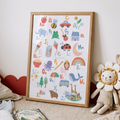 Alphabet Print