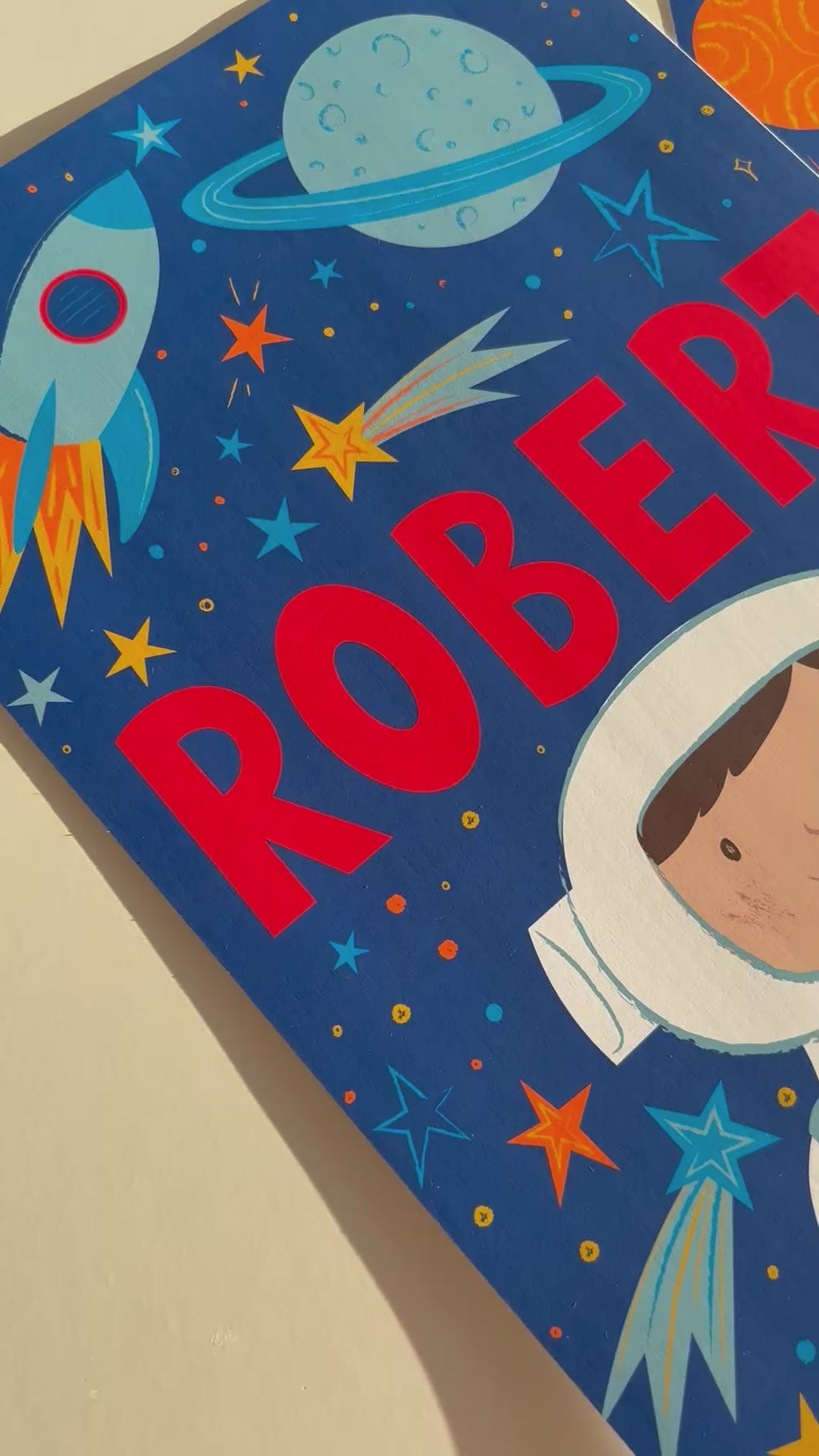 Custom Astronaut Print